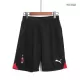 AC Milan Home Soccer Shorts 2023/24 - acejersey