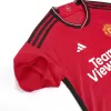 Men's Manchester United Home Jersey (Jersey+Shorts) Kit 2023/24 - acejersey