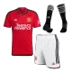 Men's Manchester United Home Jersey Full Kit 2023/24 - acejersey