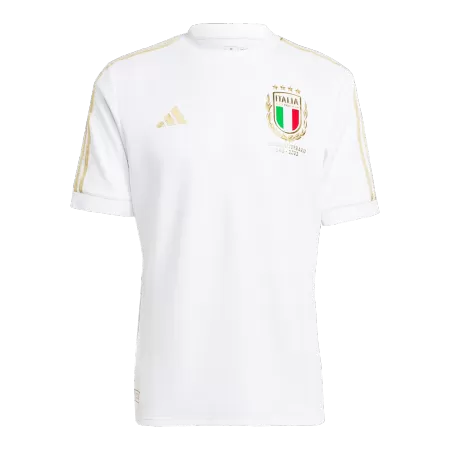 Men's Italy 125th Anniversary Soccer Jersey 2023 - Fans Version - acejersey