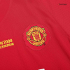 Manchester United Home Retro Soccer Jersey 2007/08 - UCL - acejersey
