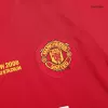 Manchester United Home Retro Soccer Jersey 2007/08 - UCL - acejersey