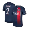 Men's PSG HAKIMI #2 Home Soccer Jersey 2023/24 - acejersey