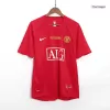 Manchester United Home Retro Soccer Jersey 2007/08 - UCL - acejersey