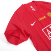 Manchester United Home Retro Soccer Jersey 2007/08 - UCL - acejersey