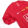 Manchester United Home Retro Soccer Jersey 2007/08 - UCL - acejersey