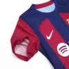 Barcelona Home Soccer Jersey 2023/24 - Player Version - acejersey