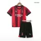 Kid's AC Milan Home Jerseys Kit(Jersey+Shorts) 2023/24 - acejersey
