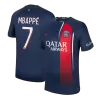 Men's PSG MBAPPÉ #7 Home Soccer Jersey 2023/24 - acejersey