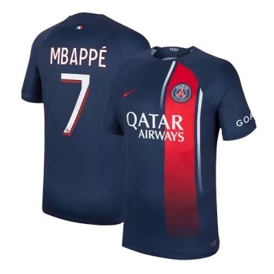 Men's PSG MBAPPÉ #7 Home Soccer Jersey 2023/24 - acejersey