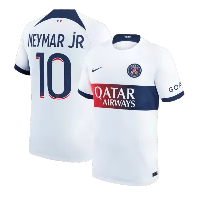 Men's PSG NEYMAR JR #10 Away Soccer Jersey 2023/24 - Fans Version - acejersey