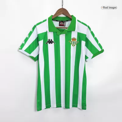 Real Betis Home Retro Soccer Jersey 2000/01 - acejersey