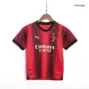 Kid's AC Milan Home Jerseys Kit(Jersey+Shorts) 2023/24 - acejersey