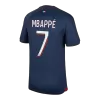 Men's PSG MBAPPÉ #7 Home Soccer Jersey 2023/24 - acejersey