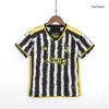 Kid's Juventus Home Jerseys Kit(Jersey+Shorts) 2023/24 - acejersey