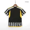 Kid's Juventus Home Jerseys Kit(Jersey+Shorts) 2023/24 - acejersey