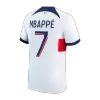 Men's PSG MBAPPÉ #7 Away Soccer Jersey 2023/24 - Fans Version - acejersey