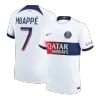 Men's PSG MBAPPÉ #7 Away Soccer Jersey 2023/24 - Fans Version - acejersey