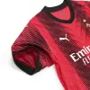 Kid's AC Milan Home Jerseys Kit(Jersey+Shorts) 2023/24 - acejersey