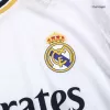 Authentic NACHO #6 CHAMPIONS Real Madrid Home Soccer Jersey 2023/24 - acejersey