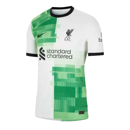 Men's Liverpool Away Soccer Jersey 2023/24 - Fans Version - acejersey