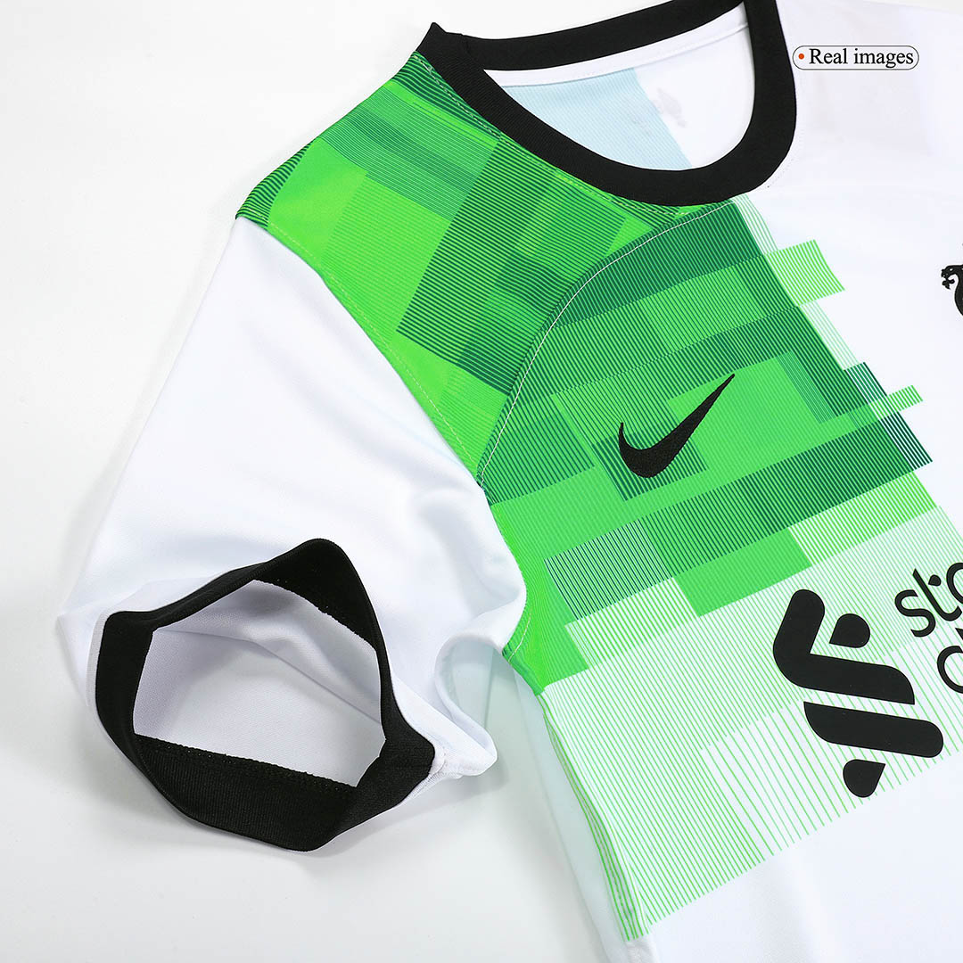 Liverpool Away Kit Headlines Slew of 2021-22 European Club Soccer Jerseys –  SportsLogos.Net News