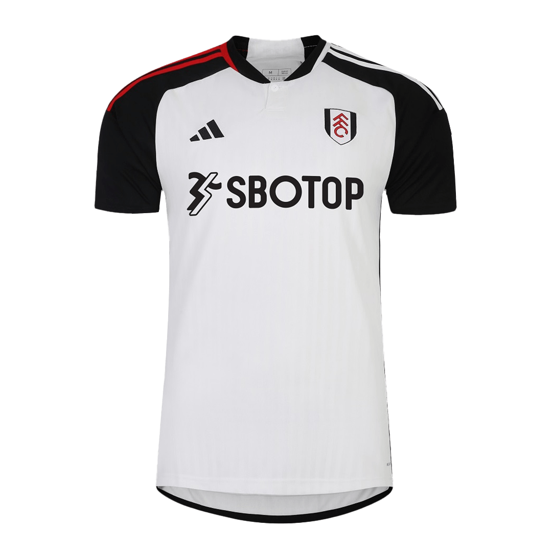 Fulham FC Home Soccer Jersey 2020/21 - Adidas Adults Large