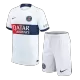 Men's PSG Away Jersey (Jersey+Shorts) Kit 2023/24 - Fans Version - acejersey