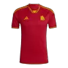 Men's Roma Home Soccer Jersey 2023/24 - Fans Version - acejersey