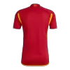 Men's Roma Home Soccer Jersey 2023/24 - Fans Version - acejersey