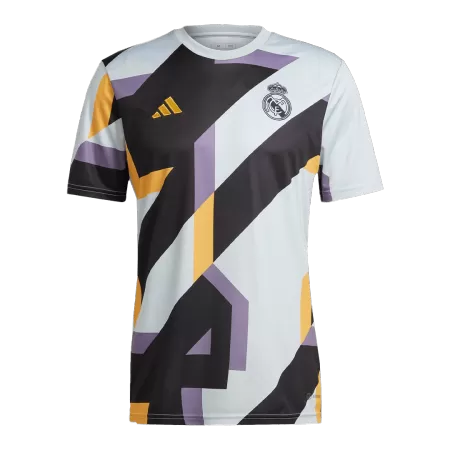 Men's Real Madrid Pre-Match Soccer Jersey 2023/24 - acejersey