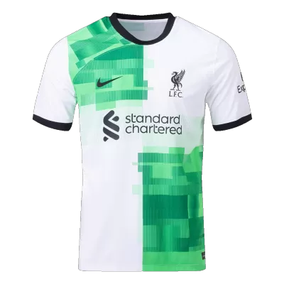 Liverpool Home Soccer Jersey 2023/24 - Player Version - acejersey