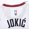 Men's Denver Nuggets Nikola Jokic #15 White Swingman Jersey 22/23 - City Edition - acejersey