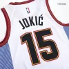 Men's Denver Nuggets Nikola Jokic #15 White Swingman Jersey 22/23 - City Edition - acejersey