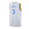 Men's Los Angeles Lakers Anthony Davis #3 White Swingman Jersey 2022/23 - Classic Edition - acejersey