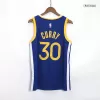 Men's Golden State Warriors Stephen Curry #30 Royal Swingman Jersey 22/23 - Icon Edition - acejersey