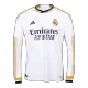 Men's Real Madrid Home Long Sleeve Soccer Jersey 2023/24 - Player Version - acejersey