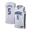 Men's Orlando Magic Paolo Banchero #5 White Swingman Jersey 2022/23 - Association Edition - acejersey