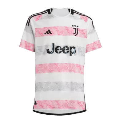 Juventus Away Soccer Jersey 2023/24 - Player Version - acejersey