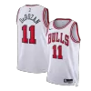 Men's Chicago Bulls DeMar DeRozan #11 White Swingman Jersey 2022/23 - Association Edition - acejersey