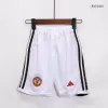 Kid's Manchester United Home Jerseys Kit(Jersey+Shorts) 2023/24 - acejersey