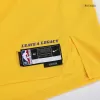 Men's Los Angeles Lakers LeBron James #6 Gold Swingman Jersey 2022/23 - Icon Edition - acejersey