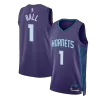 Men's Charlotte Hornets LaMelo Ball #1 Purple Swingman Jersey 2022/23 - Statement Edition - acejersey