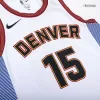 Men's Denver Nuggets Nikola Jokic #15 White Swingman Jersey 22/23 - City Edition - acejersey