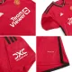 Kid's Manchester United Home Jerseys Kit(Jersey+Shorts) 2023/24 - acejersey