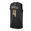 Men's Cleveland Cavaliers Evan Mobley #4 Black Swingman Jersey 2022/23 - Statement Edition - acejersey