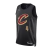 Men's Cleveland Cavaliers Evan Mobley #4 Black Swingman Jersey 2022/23 - Statement Edition - acejersey