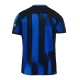 Men's Inter Milan DUMFRIES #2 Home Soccer Jersey 2023/24 - Fans Version - acejersey