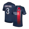 Men's PSG KIMPEMBE #3 Home Soccer Jersey 2023/24 - acejersey