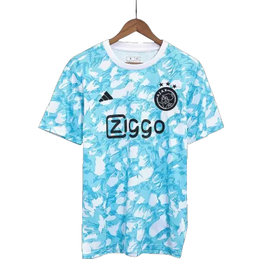 Men's Ajax Pre-Match Soccer Jersey 2023/24 - Fans Version - acejersey